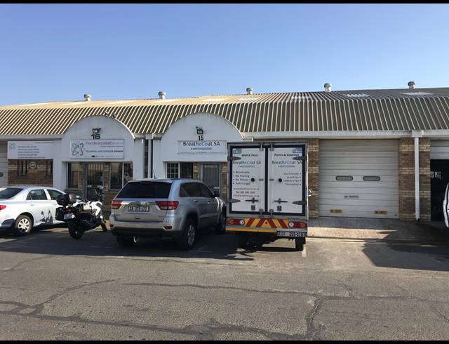 210M² MINI FACTORY RENTED IN BRACKENFELL INDUSTRIAL